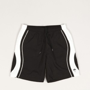 Hélas Match Point Shorts Black White